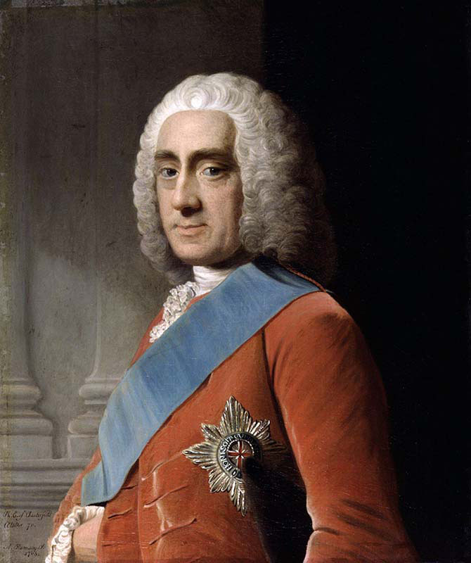Philip Dormer Stanhope Fourth Earl of Chesterfield 